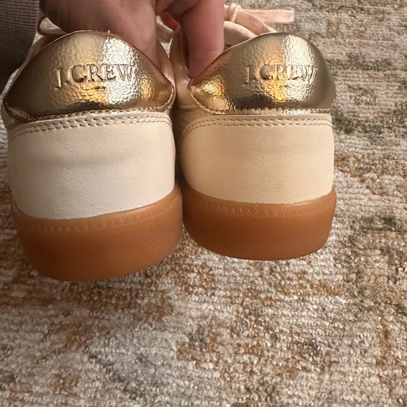 J.Crew Factory Womens Ivory Sneakers. - Picture 15 of 15